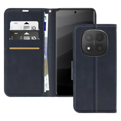 Housse pour smartphone - Xiaomi - Redmi Note 14 Pro/Pro Plus - Simili cuir - Portefeuille - Dragonne