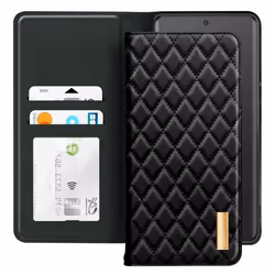 Étui pour Xiaomi Redmi Note 14 Pro et 14 Pro Plus Portefeuille Noir