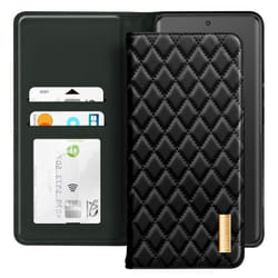 Étui pour Xiaomi Redmi Note 14 Pro et 14 Pro Plus Portefeuille Noir