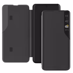 Étui pour smartphone - Xiaomi - Redmi Note 14 Pro/Pro Plus - Antichoc - Support vidéo - Noir