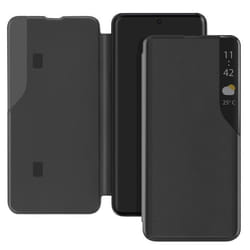 Étui pour smartphone - Xiaomi - Redmi Note 14 Pro/Pro Plus - Antichoc - Support vidéo - Noir