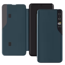 Étui - AVIZAR - Xiaomi Redmi Note 14 Pro/Pro Plus - Vert Foncé - Support Vidéo - Semi-rigide