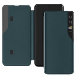 Étui - AVIZAR - Xiaomi Redmi Note 14 Pro/Pro Plus - Vert Foncé - Support Vidéo - Semi-rigide
