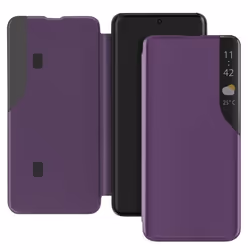Étui pour smartphone - Xiaomi - Redmi Note 14 Pro/Pro Plus - Violet - Antichoc - Support vidéo