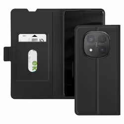 Étui pour Redmi Note 14 Pro et 14 Pro Plus Porte-Carte Support Vidéo Noir