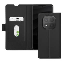 Étui pour Redmi Note 14 Pro et 14 Pro Plus Porte-Carte Support Vidéo Noir