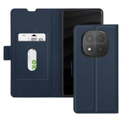 Étui pour Redmi Note 14 Pro et 14 Pro Plus Porte-Carte Support Vidéo Bleu Nuit