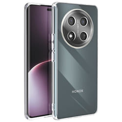 Coque - Honor - Magic 7 Lite - Silicone Antichoc - Acrylique Transparent - Semi-rigide