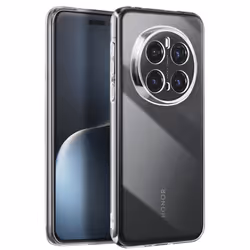 Coque - Honor - Magic 7 Pro - Silicone Antichoc - Acrylique Transparent - Bords Rehaussés