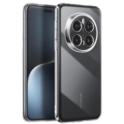 Coque - Honor - Magic 7 Pro - Silicone Antichoc - Acrylique Transparent - Bords Rehaussés