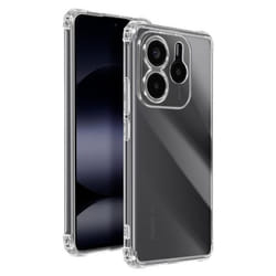 Coque pour Xiaomi Redmi Note 14 5G - Antichoc - Flexible - Transparent - Coins renforcés - Surface antidérapante