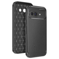Coque - Google - Pixel 9a - Silicone - Antichoc - Antidérapant Noir