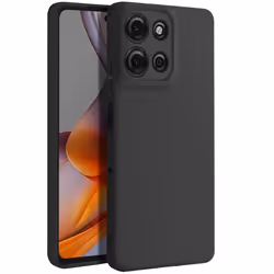 Coque - Motorola - Moto G75 - Silicone Souple - Protection Résistante - Finition Mate