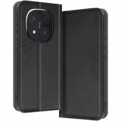 Étui pour smartphone - Xiaomi - Redmi Note 14 Pro/Pro Plus - Magnétique - Porte-carte - Simili cuir