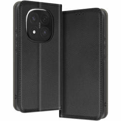 Étui pour smartphone - Xiaomi - Redmi Note 14 Pro/Pro Plus - Magnétique - Porte-carte - Simili cuir