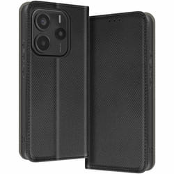 Étui pour smartphone - Xiaomi - Redmi Note 14 5G - Simili cuir - Rabat magnétique - Porte-carte