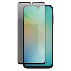 Verre Trempé - Samsung - Galaxy A26 - Anti-espion - Dureté 9H - Noir