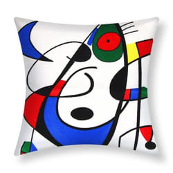 Housses de Coussin - AVIZAR - Lot de 2 - 45x45 cm - Multicolore - Brodées Art Flamara