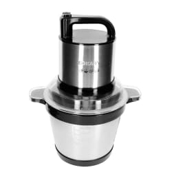 Sokany Hachoir Électrique 800W Multifonction 4L Argent