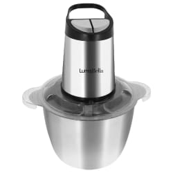 Luma Bella Hachoir Électrique 800W Multifonction 3L Argent