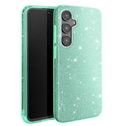 Coque à Paillettes - Samsung - Galaxy S23 FE - Antichoc - Scintillant - Vert