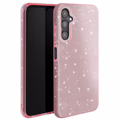 Coque à Paillettes - Samsung - Galaxy A05S - Antichoc - Scintillant - Rose