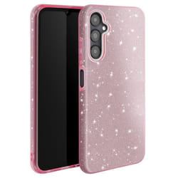 Coque à Paillettes - Samsung - Galaxy A05S - Antichoc - Scintillant - Rose