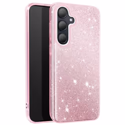 Coque Paillette - Samsung - Galaxy A35 - Silicone Ultra Fine - Rose - Glamour