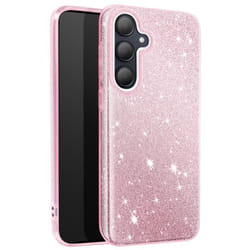 Coque Paillette - Samsung - Galaxy A35 - Silicone Ultra Fine - Rose - Glamour
