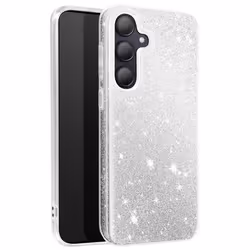 Coque Paillette - Samsung - Galaxy A35 - Silicone Ultra fin - Argent - Glamour