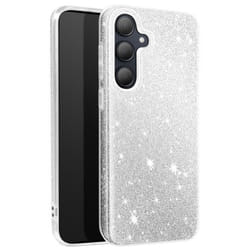 Coque Paillette - Samsung - Galaxy A35 - Silicone Ultra fin - Argent - Glamour