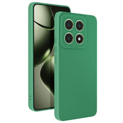 Coque - Xiaomi - 14T - Silicone Souple - Bloc Caméra Protégé - Vert