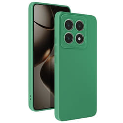 Coque - Xiaomi - 14T Pro - Silicone Souple - Bloc Caméra Protégé - Vert