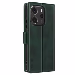 Étui pour Xiaomi Redmi Note 14 4G Support Vidéo Vert sapin