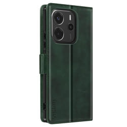 Étui pour Xiaomi Redmi Note 14 4G Support Vidéo Vert sapin