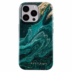 Coque pour iPhone 16 Pro Emerald Pool Antichoc