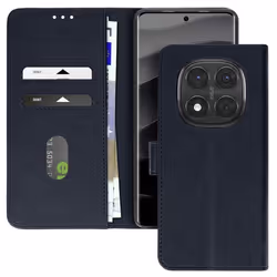 Étui Portefeuille - Xiaomi - Redmi Note 14 Pro/Pro Plus - Bleu - Support - Languette Magnétique