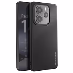 Coque pour Xiaomi Redmi Note 14 5G - Made for Xiaomi - Antichoc - Finition Mate - Noir - Ultra-fine