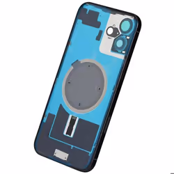 Châssis iPhone 16 Plus - Remplacement Noir - Réparation - Contrôle qualité - Esthétique dorigine