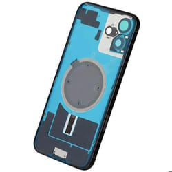 Châssis iPhone 16 Plus - Remplacement Noir - Réparation - Contrôle qualité - Esthétique dorigine