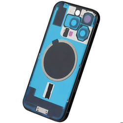Châssis iPhone 16 Pro - Remplacement - Noir - Réparation esthétique - Contrôle qualité - Facile à installer