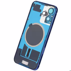 Châssis iPhone 16 Plus - Remplacement - Vitre arrière - Couleur Bleu - Réparation esthétique rapide