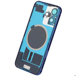 Châssis iPhone 16 Plus - Remplacement - Vitre arrière - Couleur Bleu - Réparation esthétique rapide