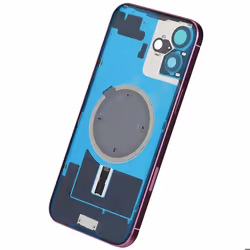 Châssis iPhone 16 Plus - Non spécifié - Vitre arrière Rose - Réparation esthétique - Contrôle qualité