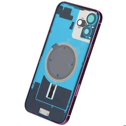 Châssis iPhone 16 Plus - Non spécifié - Vitre arrière Rose - Réparation esthétique - Contrôle qualité