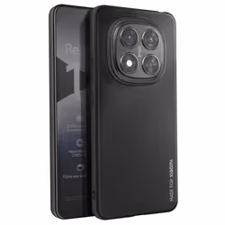 Coque - Xiaomi - Redmi Note 14 Pro 5G/4G - Antichoc - Ultra-fine - Noir