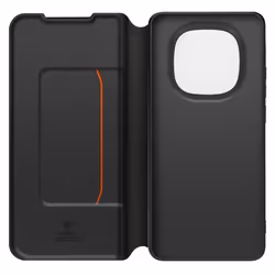 Étui pour Redmi Note 14 Pro et Note 14 Pro Plus Porte-carte Dragonne Made for Xiaomi Noir