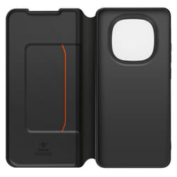 Étui pour Redmi Note 14 Pro et Note 14 Pro Plus Porte-carte Dragonne Made for Xiaomi Noir