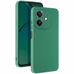 Coque pour Oppo A40 - MARQUE - Silicone Mat - Bloc Caméra Protégé - Installation Facile - Vert