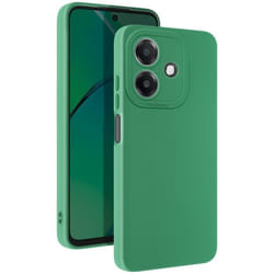Coque pour Oppo A40 - MARQUE - Silicone Mat - Bloc Caméra Protégé - Installation Facile - Vert